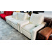 RAINES LEATHER LOUNGE SUITE 2.5 SEATER + 1 SEATER ALL ELECTRIC RECLINING - VILLA GLACIER RRP$5550