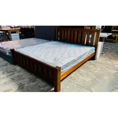 The “Revesby” timber King size bed 