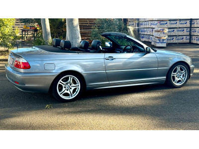 2004 BMW E46 330CI CONVERTIBLE