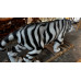 SIBERIAN TIGER LIFESIZE REALISTIC STATUE APPROX 180CM X 40CM X 90CM PAINTED VOLCANIC ROCK COATED FIBREGLASS