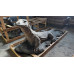 KOMODO DRAGON STATUE APPROX 190CM X 80XCM X 60CM - PAINTED VOLCANIC ROCK COATED FIBREGLASS