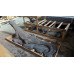 KOMODO DRAGON STATUE APPROX 190CM X 80XCM X 60CM - PAINTED VOLCANIC ROCK COATED FIBREGLASS