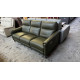 BECCA LEATHER 3 SEATER LOUNGE ELECTRIC RECLINING - VILLA VIRCH RRP$4550 (006-03-07-25)2403C368