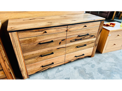 MAYA TIMBER DRESSER (RRP$2300) FACTORY SECOND