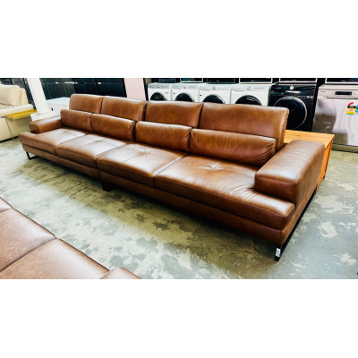 ALCHEMY LEATHER LOUNGE - ANNATA TAN RRP$3600 (030/031-03-07-25)2427C344