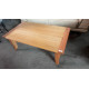 MONTROSE COFFEE TABLE - NATURAL - FACTORY SECOND