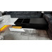 COFFEE TABLE BLACK & WHITE MDF WITH LARGE STORAGE