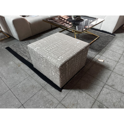 FABRIC OTTOMAN - 600 X 600