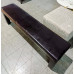 DUNE INTERNATIONAL PU TOP /TIMBER LEG BENCH SEAT 