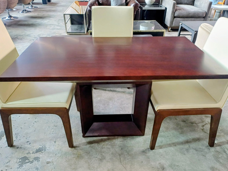 RECTANGLE COFFEE/BAR TABLE (#DT808)