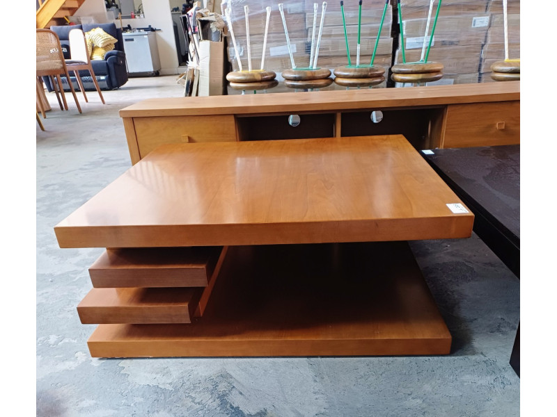 SOLID COFFEE TABLE (CT818)