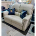 DONA 2 SEATER LEATHER LOUNGE - VILLA OYSTER RRP$2400 (030-22-12-25) 2433C105 DONA 2 SEATER LEATHER LOUNGE - VILLA OYSTER RRP$2400 (030-22-12-25) 2433C105
