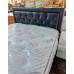 BLACK DOUBLE BED