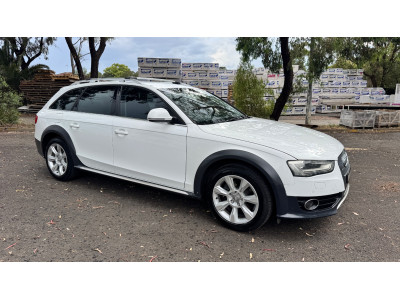 2012 AUDI A4 ALLROAD QUATTRO LE