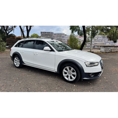 2012 AUDI A4 ALLROAD QUATTRO LE