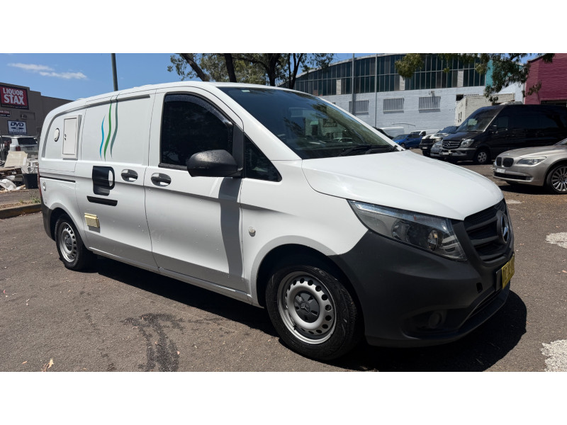 2016 MERCEDES-BENZ VITO 114 BLUETEC LWB COFFEE VAN