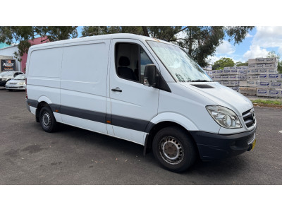 2010 MERCEDES-BENZ SPRINTER 313CDI LWB HI ROOF