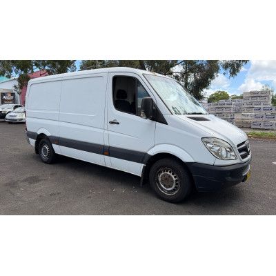 2010 MERCEDES-BENZ SPRINTER 313CDI LWB HI ROOF