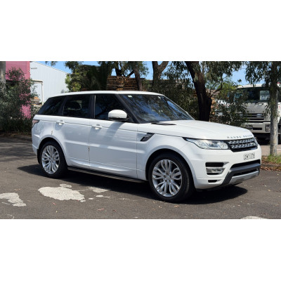 2016 RANGE ROVER RANGE ROVER SPORT 3.0 SDV6 HSE