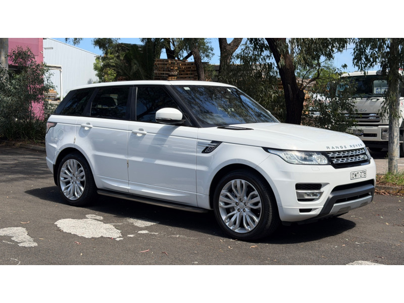 2016 RANGE ROVER RANGE ROVER SPORT 3.0 SDV6 HSE