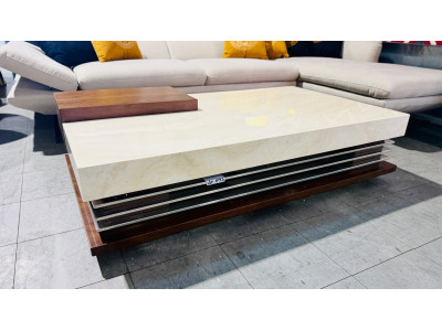 MARBLE COFFEE TABLE - RRP$3200 