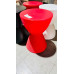REPLICA PHILIPE STARK PRINCE AHA STOOL - RED