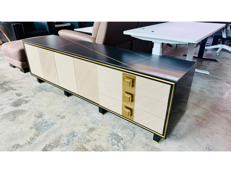 LOW LINE TV ENTERTAINMENT UNIT - NEW DESIGN (#611)