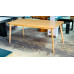 NIDO DINING TABLE - OAK - 1.8M LONG X 900MM WIDE X 750MM HIGH