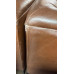 CHESTERFIELD STYLE LEATHER CAFE SOFA SET 3+1+1